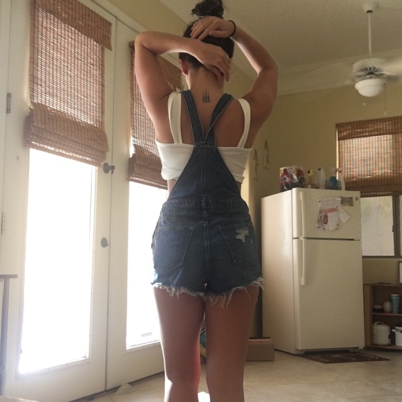 H&M denim overalls - Picture 2 of 4
